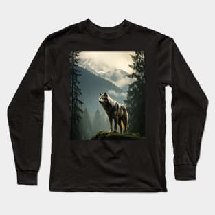 Misty Mountain Guardian Long Sleeve T-Shirt